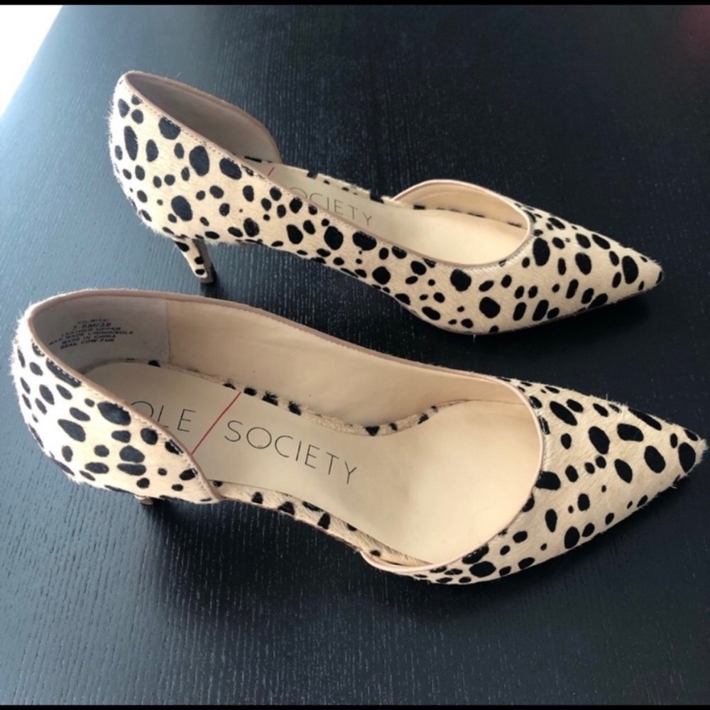 Sole Society kitten heels